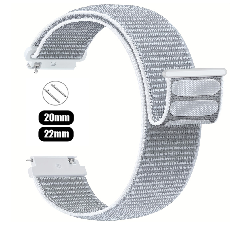 Titan Smartwatch Accessories - Nylon Loop Band For Samsung Galaxy