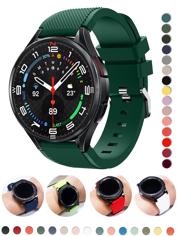 Titan Smartwatch Accessories - 20Mm 22Mm Ban Nhạc Dành Cho