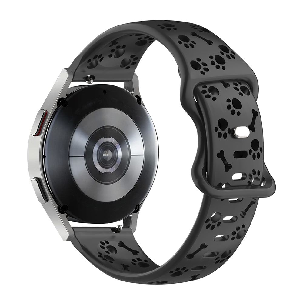 Hollow-out Dog Paw Strap 22mm  - đánh giá và giá Titan Smartwatch Accessories