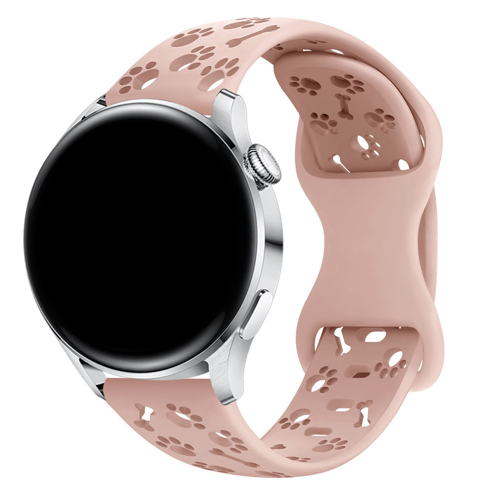 Hollow-out Dog Paw Strap 22mm  - đánh giá và giá Titan Smartwatch Accessories