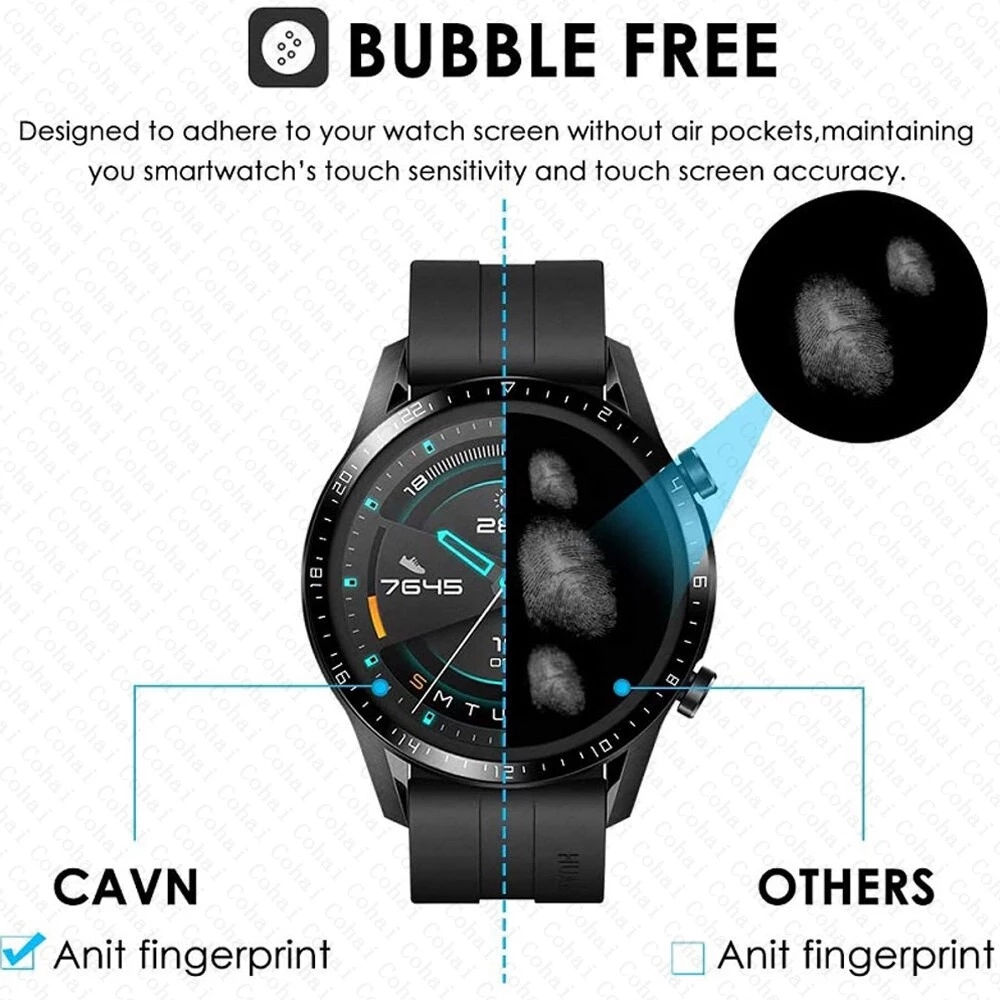 Kính Cường Lực Cho Huawei Dây  - đánh giá và giá Titan Smartwatch Accessories