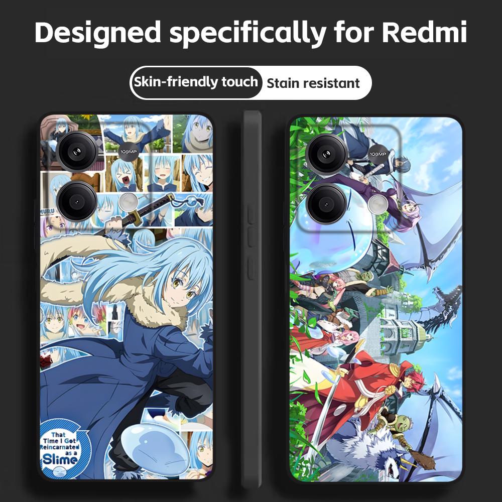 Slime Anime Rimuru Tempest  Ph - đánh giá và giá Xiaomi Redmi Note 13