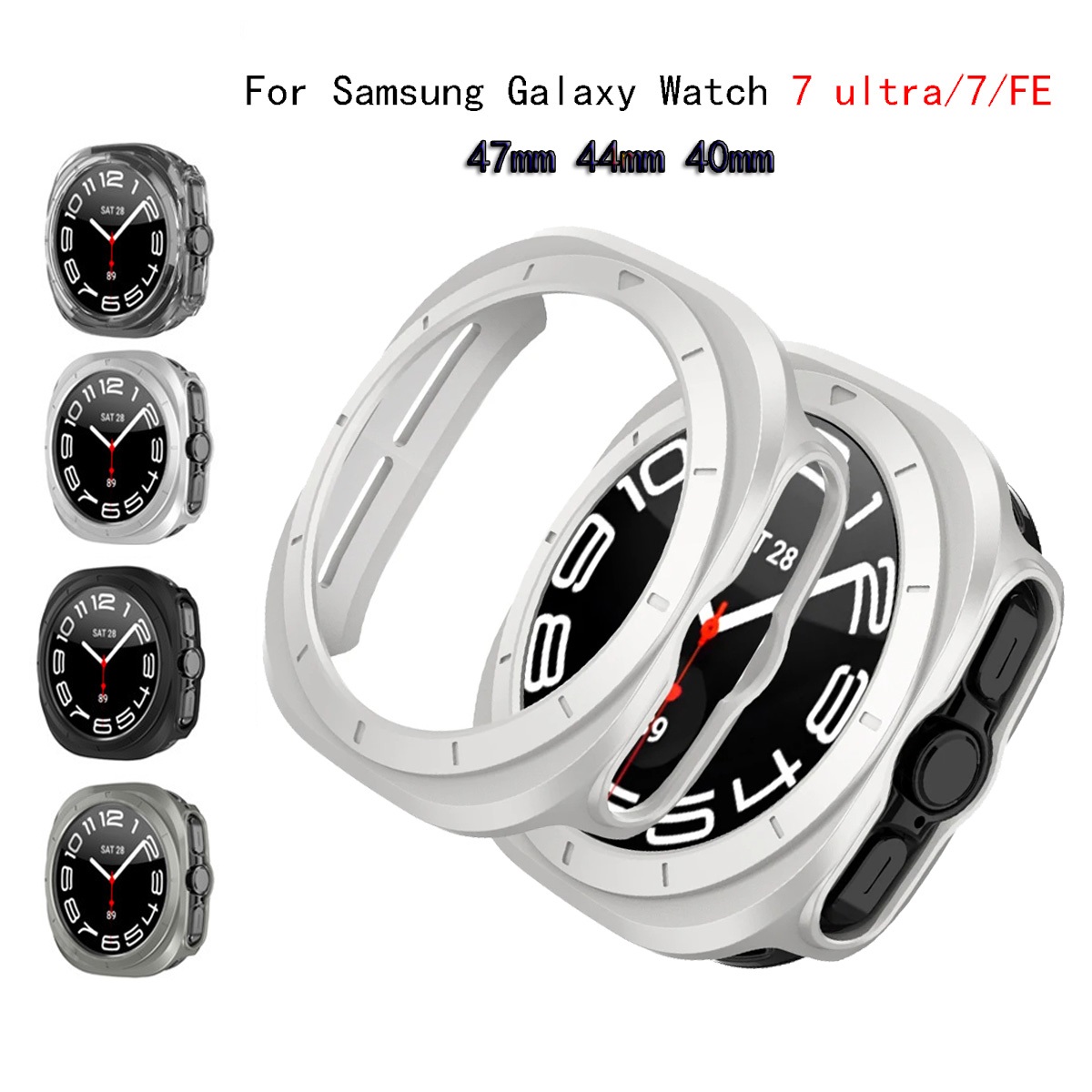 PC Hollow Case for Samsung Gal - đánh giá và giá Samsung Smartwatch Accessories