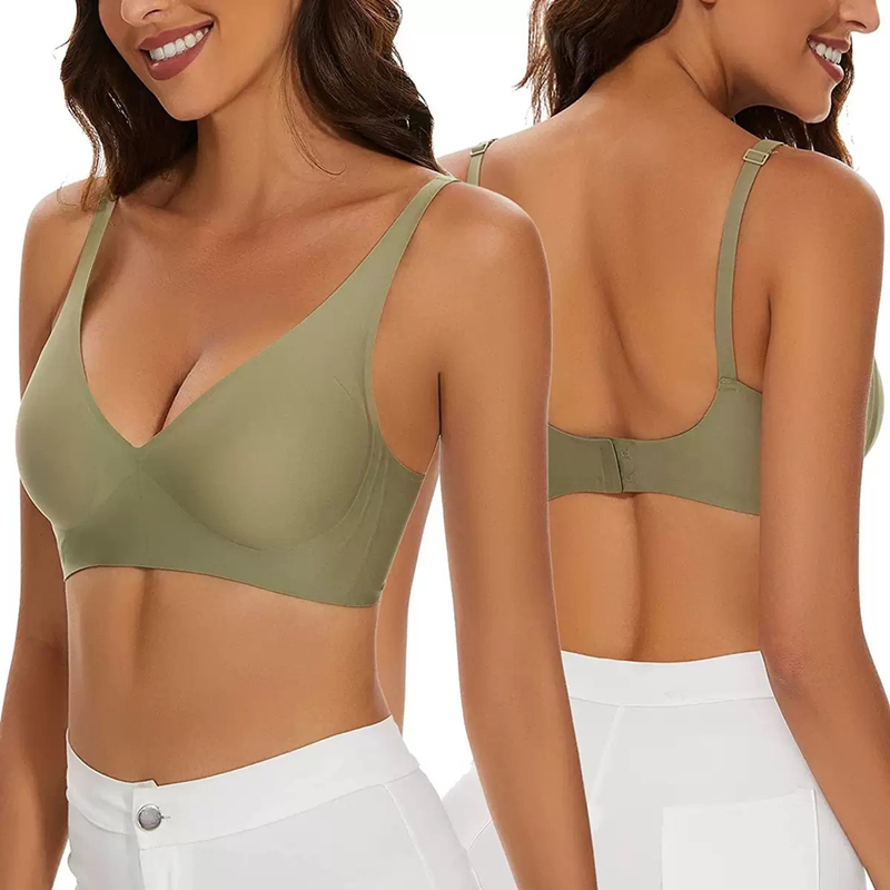 Sexy Seamless Jelly Bra S-4XL  - đánh giá và giá Rugged Sport Strap