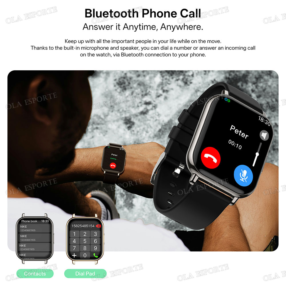 New Smart Watch 1.83'' Waterpr - đánh giá và giá Smartwatch X12