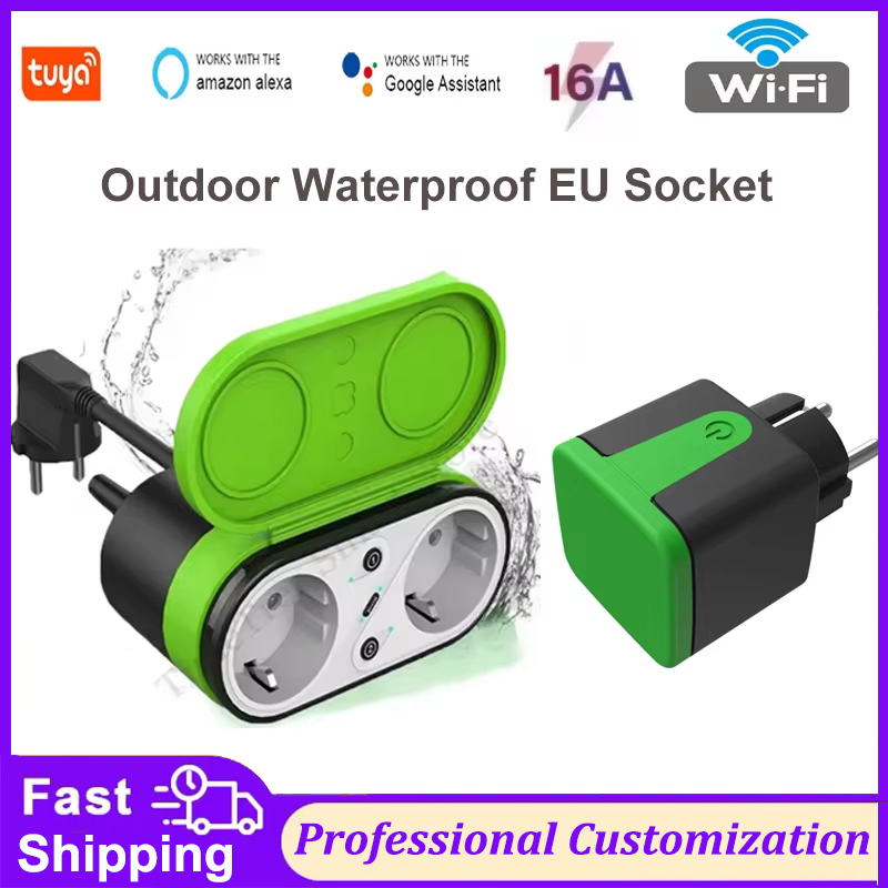 Tuya EU 16A Wifi Smart Outdoor - đánh giá và giá Smart Accessories