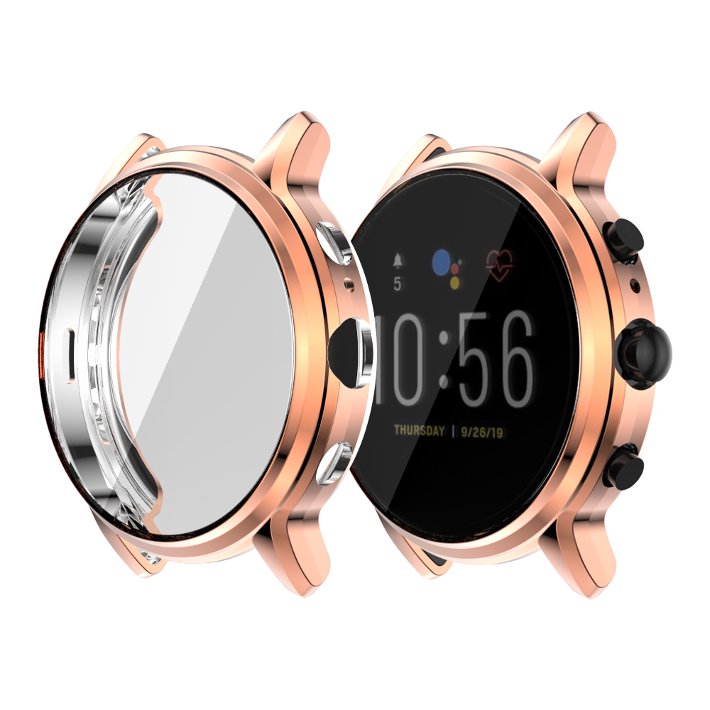 TPU Vỏ Ốp Lưng Bảo Vệ Cho Đồng - đánh giá và giá Fossil Smartwatch Accessories