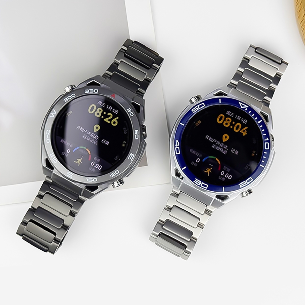 Change To Huawei Watch Ultimat - đánh giá và giá Titan Smartwatch Accessories