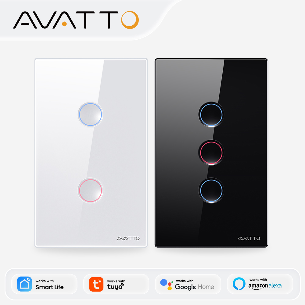 AVATTO 1/2/3/4 Gang ZigBee Sma - đánh giá và giá Smart Accessories