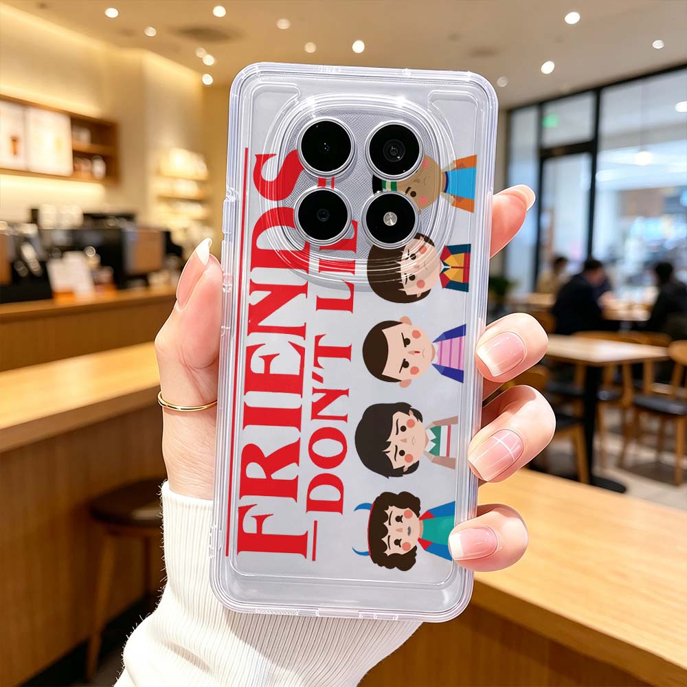Movie Stranger Things Cartoon  - đánh giá và giá Xiaomi Redmi Note 13