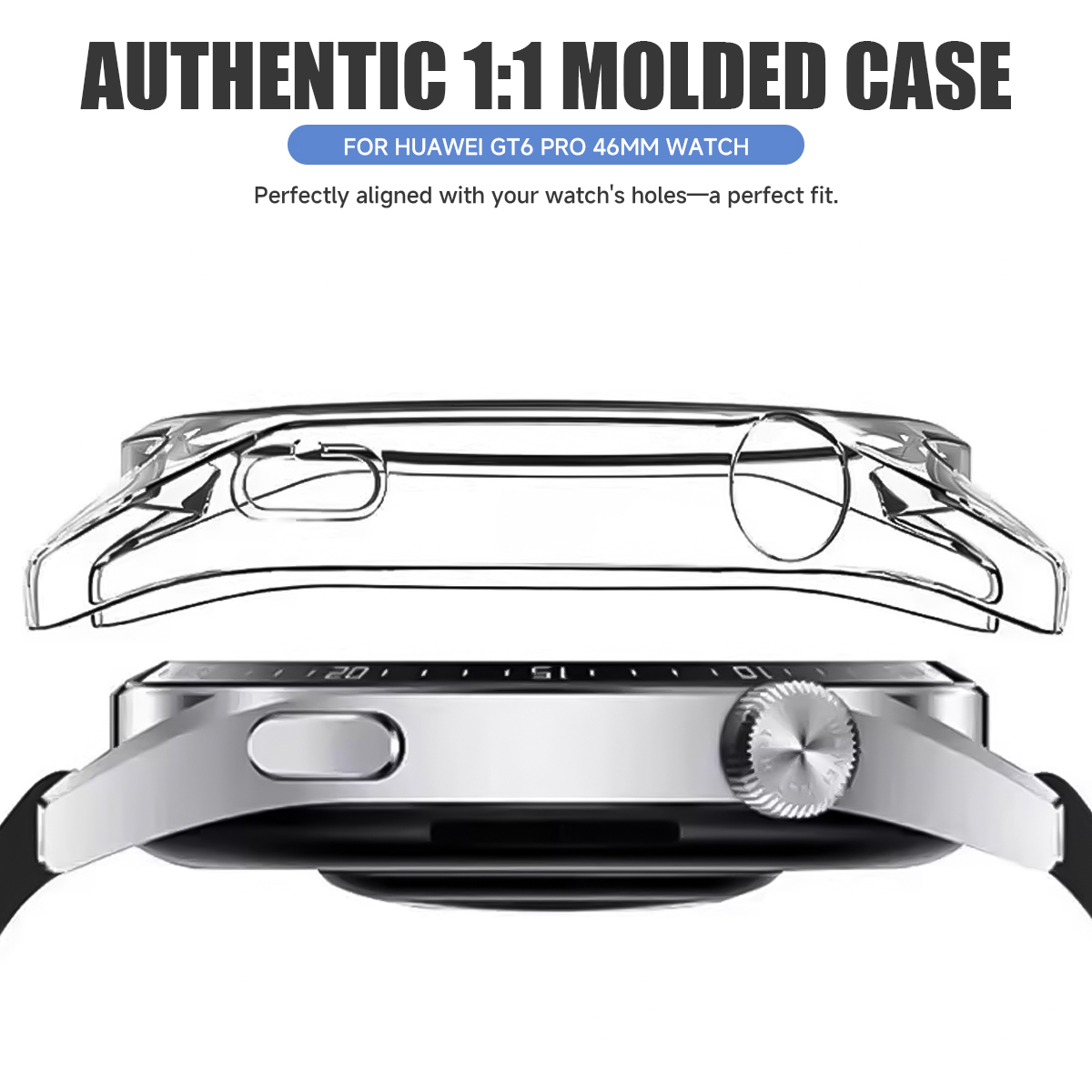 Protection Case for Huawei Wat - đánh giá và giá Titan Smartwatch Accessories