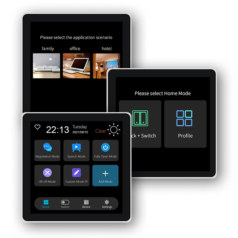 FUERS 4 Inch Touch Screen Mult - đánh giá và giá Smart Accessories