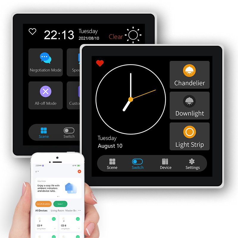 FUERS 4 Inch Touch Screen Mult - đánh giá và giá Smart Accessories