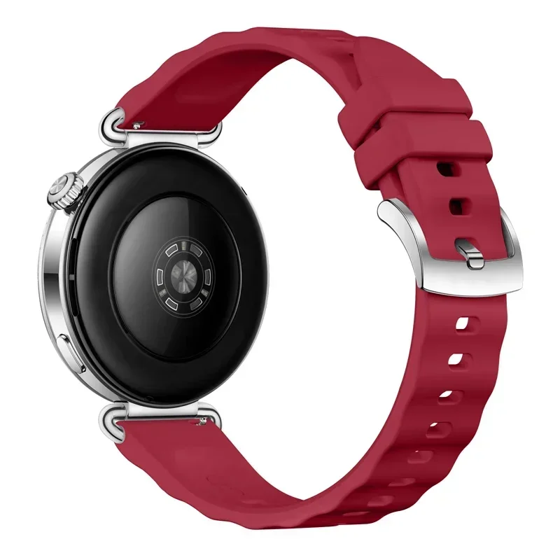 18mm Wave Silicone Strap For H - đánh giá và giá Smartwatch X2