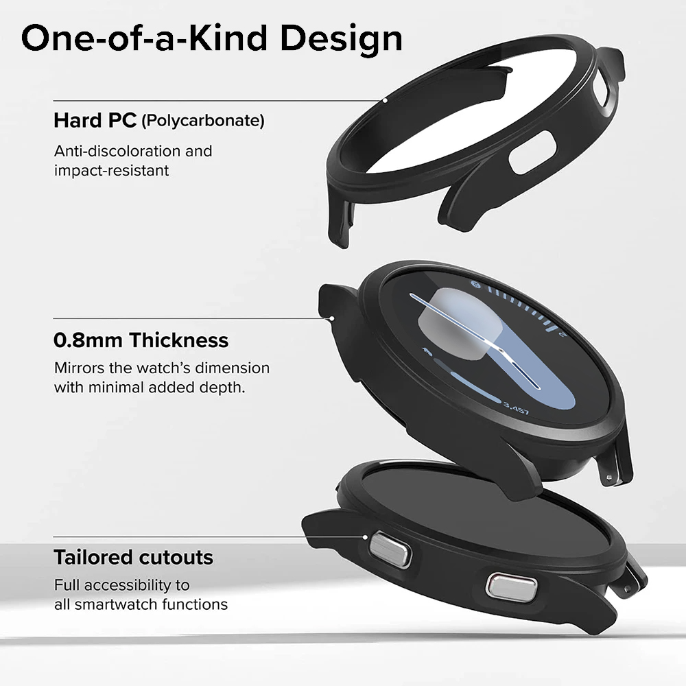 Cover for Samsung Galaxy Watch - đánh giá và giá Samsung Smartwatch Accessories